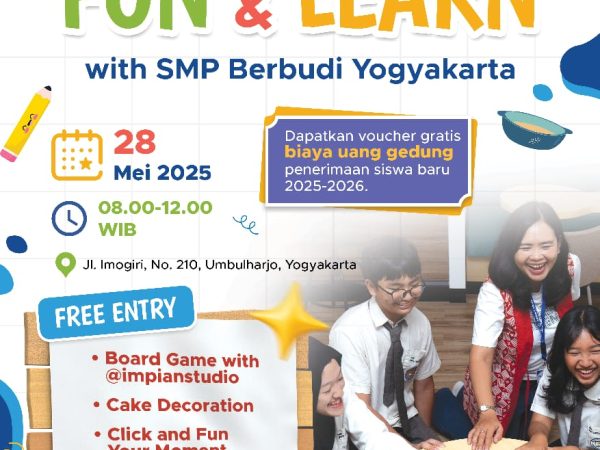 Fun Learning di SMP Berbudi Yogyakarta