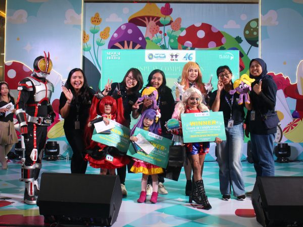 Serunya SMP Berbudi Yogyakarta di Event Magical Kids Holiday Ambarrukmo Plaza!