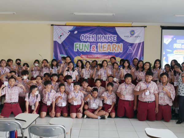Serunya Open House “Fun & Learn with SMP Berbudi Yogyakarta”